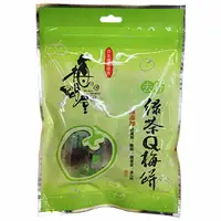 在飛比找樂天市場購物網優惠-梅問屋-去籽日式綠茶Q梅餅 90g/包