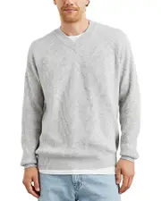 Rails Ansel Textured V Neck Sweater