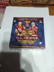 2023 NFL Panini Illusions Football Mega Box Trading Cards - Factory Sealed