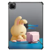 iPad Pro 11-inch (3rd/4th gen) iPad Impact Case Monday Blue by Bonnie Lu