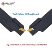 1P ZQ2020R-4 + ZQ2020L-4 Lathe Turning Tool Tool External Grooving Tool Holder