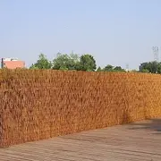 Privacy Fence Screen Panels,Bamboo Privacy Fencing Roll,for Backyard, Patio, Garden Reed Screening,Pool and Patio Screen,Bamboo Fence (Size : 140cmx 350cm(4.6ftx 11.5ft))