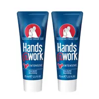 在飛比找PChome24h購物優惠-Hands@work手護適 高滲透滋養護手霜75ml《2入組