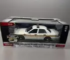 Greenlight Hot Pursuit 2009 Ford Crown Victoria Police Interceptor IL State RARE