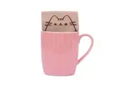 Pusheen Sock In A Mug - Pink