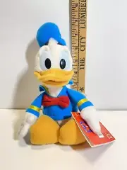 Mattel Mickey For Kids 10" Donald Duck Beanbag Plush