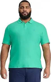 [IZOD] Men's Big and Tall Advantage Performance Short Solid Sleeve Polo Shirt