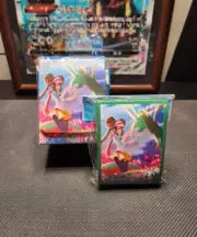Serperior & Rosa Deck Shield Case & 64 Sleeves Pokemon TCG Japan