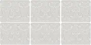 The Original Morris & Co - Pure Morris Strawberry Thief Cork Backed Placemats Set of 6