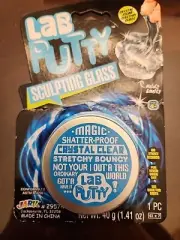 LAB PUTTY Magic Shatterproof Crystal Clear Sculpting Glass Putty 1.41oz