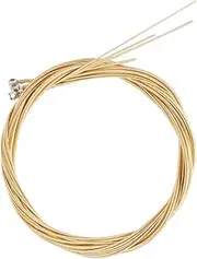 Parliky 4-string Acoustic Bass Strings Bass Strings Set for Bass Guitar Standard Tension Craftsmanship