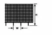 Plastruct N Fence Picket x 26in 90463