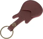 SWOOMEY Guitar Pick Bag Set Pu Guitar Picks Storage Plectrum Case Portable Accessory