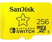 SanDisk MicroSDXC UHS-I Card for Nintendo Switch 256GB