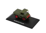 FOR Mercedes For Benz Unimog 401 Closed alloy container 1/43 DIECAST Truck Model