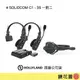 鏡花園【貨況請私】Hollyland Solidcom C1-3S 無線對講 耳機系統 一對二 ►公司貨