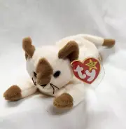 Snip the Cat TY Beanie Baby with Tag 1996 Retired