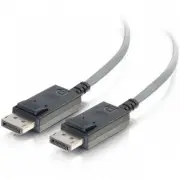 C2G 29537 75FT DISPLAYPORT ACTIVE OPTICAL CABLE (AOC) 4K 60HZ - PLENUM CMP (TAA)