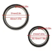 Easy to Install Bicycle Headset Bearings for Trek Madone Domane Emonda