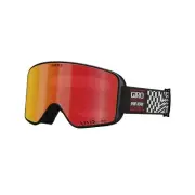 Giro Method Snow Goggles, Black & White Vertigo Frame, Vivid Ember/Vivid Infrare