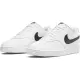 【NIKE 耐吉】休閒鞋 男鞋 女鞋 運動鞋 皮革 COURT VISION LO NN 白黑 DH2987-101(3N1205)