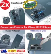 2X For iPhone 14 13 12 11 Lens Protector Camera Cover Tempered Glass Pro Max Pro