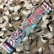 NEW KM Paintball Universal Mask Goggle Strap - Limited Edition Zombie Diner