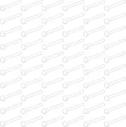 [Ruifan] 18G Clear Bioflex Nose Bone Ring Stud Retainer Body Jewelry Piercing Top Flat 2mm 2.5mm 3mm 20-30PCS