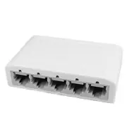 5 Port Data Switch, Hub,Desktop Ethernet Splitter,Plug & Play Shielded8876