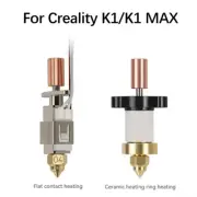 For Creality K1/ K1 Max 3D Printer Hotend Extruder Nozzle Kit Replacement Parts