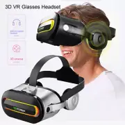Vrpark J60 Vr Glasses One-click Answer Play Games 3d Virtual Reality Vr Glasses