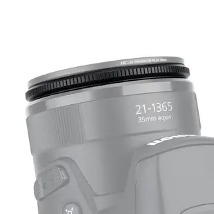 JJC 金屬製58mm濾鏡轉接環 Canon SX70 HS SX6 SX50 SX520 相機鏡頭專用