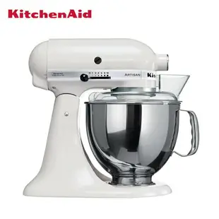 【福利品出清】大象生活館 kitchenaid 抬頭桌上型攪拌機 5Q 4.8公升 桌上型攪拌機 二手福利機