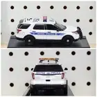 1/43 Irvine Police Department, Ford Police Interceptor Utility