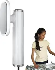 Handheld Steam Iron - Garment Steamer, Vertical Clothing Steamer | Handheld Clothes Press Device with an Angled Handle, Outdoor Cordless Steam Iron for Indoor Traveling Home, 8.5x3.94x3.35inches