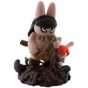 Frank Kozik Kidrobot Frank Frazetta Labbit the Barbarian 10” Vinyl Figure Toy