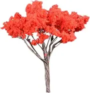 Decoration House Model Tree Artificial Miniature Garden Landscaping Decor Tree Artificial Mini Tree