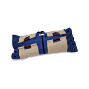 Sweet Goodbye COCOON - Soft Pet Casket - Burial & Cremation Ceremony Kit (Premium Wool) | Indigo, Large
