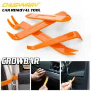 4X Plastic Car Radio Door Clip Panel Trim Dash Audio Removal Installer Pry Tool