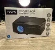 GPX Mini Projector PJ300B With Bluetooth