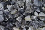 1/2 lb Asian Agate Rough Stones -Natural Crystal Mineral Rock Specimens Tumbling