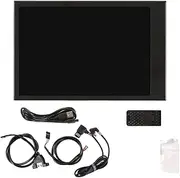 3.5 Inches IPS Type-C Sub Screen Case USB Case Sub Screen AIDA64 Free Computer Monitoring Multi-Function Sub Screen,B