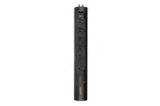 Thor D6+ Apex 6 Way Outlet Power Filter & Surge Protector