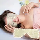 Natural Jade Eye Mask Stone Face Massager Wrinkle Remove Sleep Mask Beauty T _co