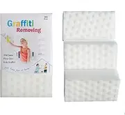Magic Erasers - Graffiti Removing Sponge for Wall | Multi-Purpose Wall Cleaners for Wall Coating, Wallpapers, Paints and