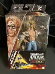 WWE Elite Monday Night War Series 5 Ultimate Warrior w/ BAF Dusty