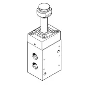 A●FESTO VOFC-L-M52-M-G14-F19 4514925 Pneumatic Valve New
