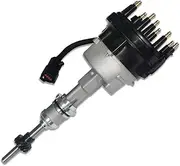 Ignition Distributor with Black Cap & Rotor Fits Ford Bronco E150 F150 F250 V8 1992-1996(OE: DST2890)