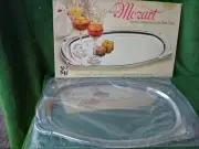 Mozart Collection Vintage 18/10 Stainless Steel Serving Tray Cromargan 46/28 cm