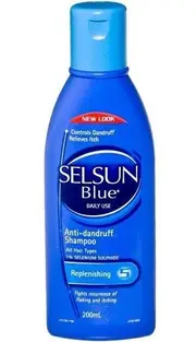 Selsun Blue Shampoo Replenishing 200ml